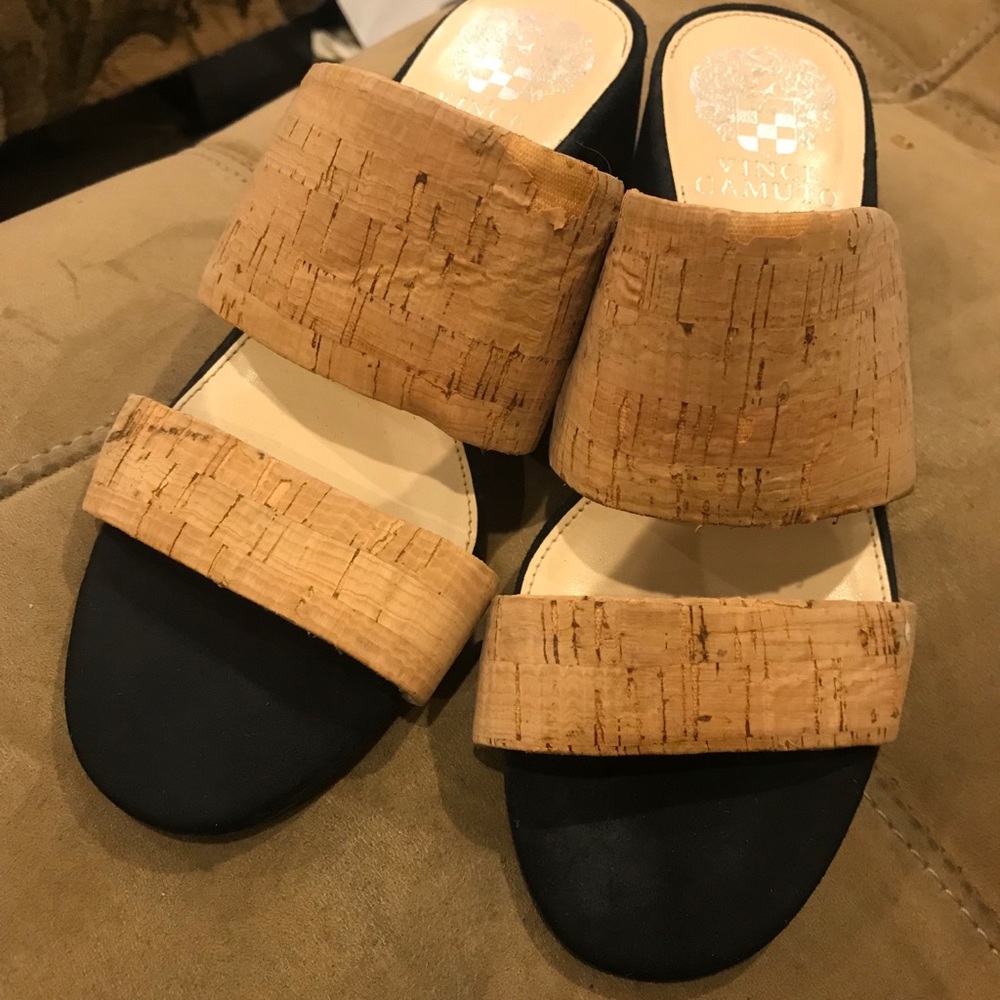 Vince Camuto Cabrera Cork Sandal